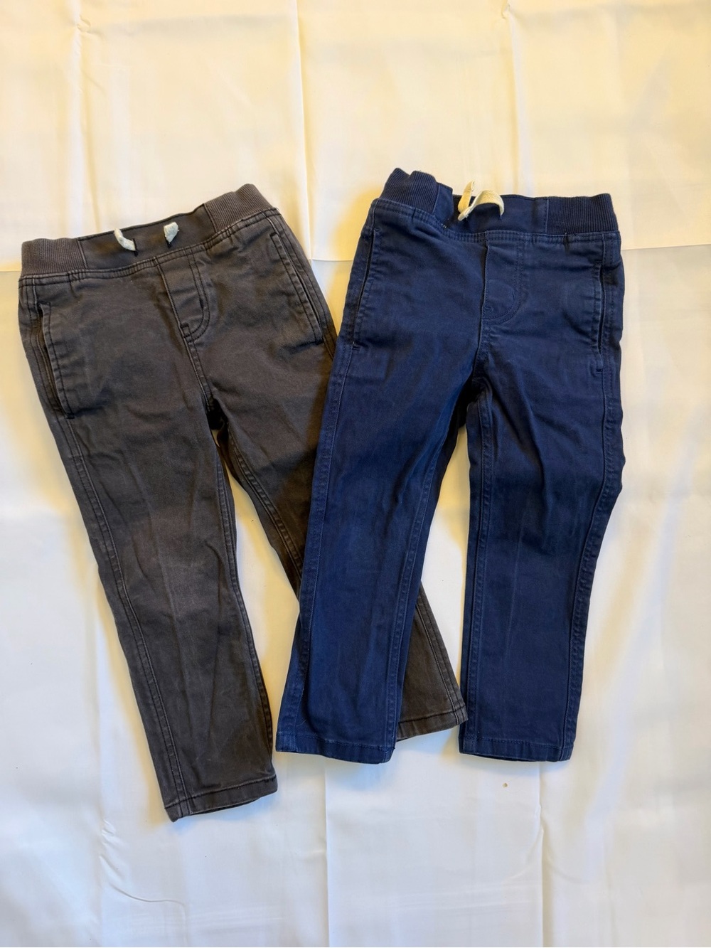Hanna Andersson slim pull on pant